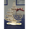 Árvore de natal Mensagem Personalizada 16cm | Loja Criarte
