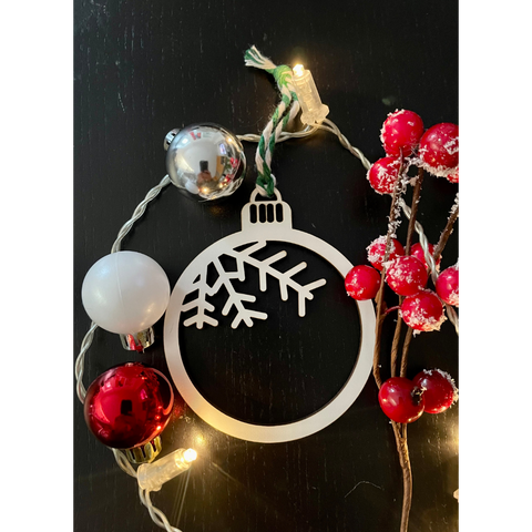 bola 'azevinho' 8cm | Loja Criarte