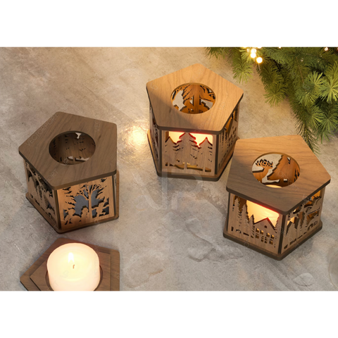 Lanterna de Natal | Loja Criarte