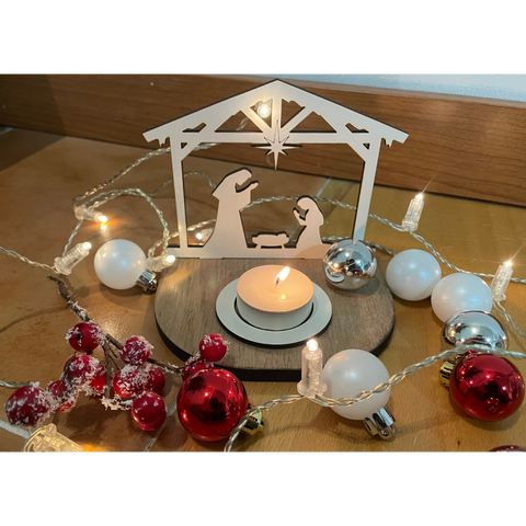 Presépio 13x11cm | Loja Criarte