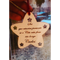 Estrela 'céu' Mensagem Personalizada 8cm | Loja Criarte