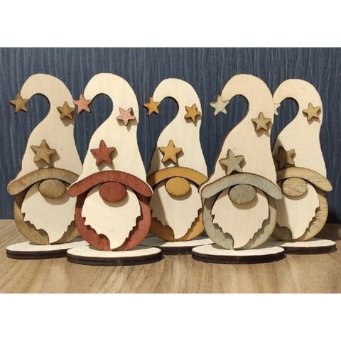 Gnomo de Natal Und. | Loja Criarte