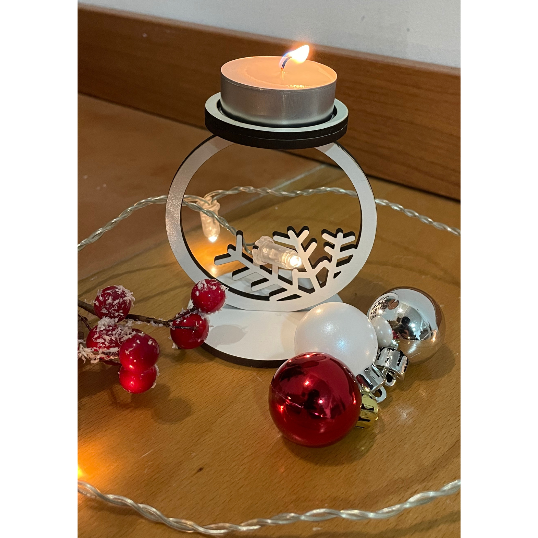 Porta vela 8.5cm | Loja Criarte