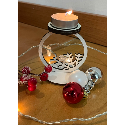 Porta vela 8.5cm | Loja Criarte