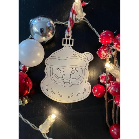 Pai natal 8cm | Loja Criarte