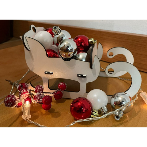 Trenó 16x10cm | Loja Criarte